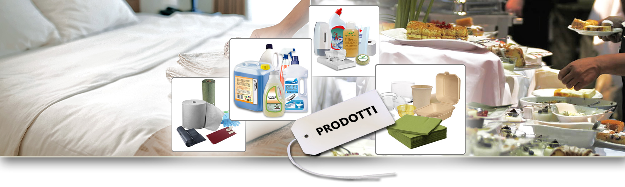 Forniture per l'igiene ambientale